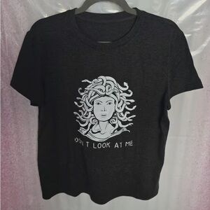 Black Graphic Tee